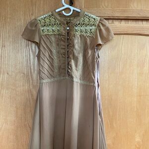 Vintage Women Dress
